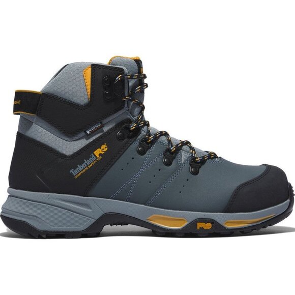 Men's Switchback Composite Toe Waterproof Work Boot - Picture 4 of 7